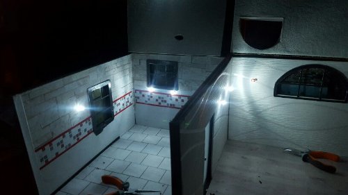 J ai commencé a souder les leds