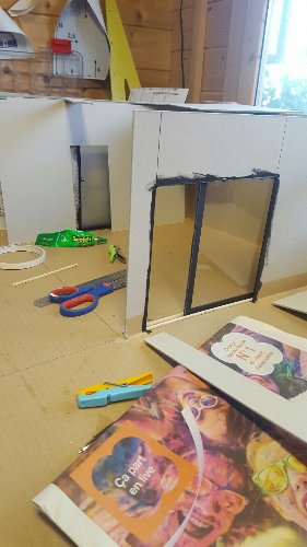 Porte fenêtre coulissantes également