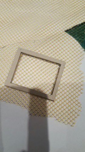 Pour le panier j ai récupéré un filet a pommes de terre