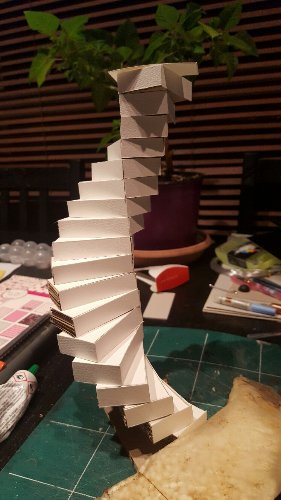 Recouvert de  cartonnette 1 mm