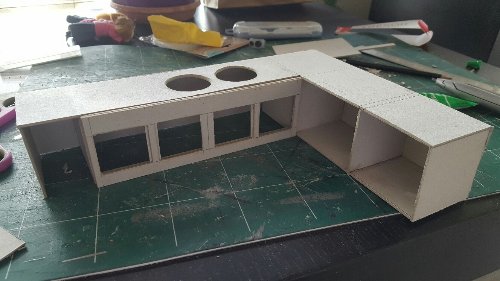 Cuisine en carton 2mm