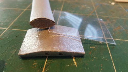 La hotte j ai commencé par la dessiner.