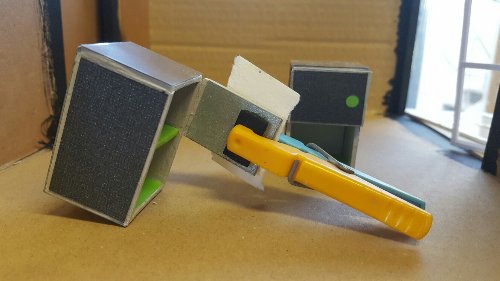 Les aimants paraissent gros mais les portes font 2 cm