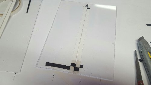 Portes en accordéon de la salle à manger. Connaissez-vous ce système de charnières ? C est très simple, efficace et solide