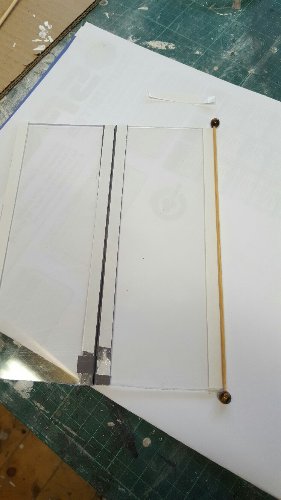 J ai placé des perles en guise de roulement